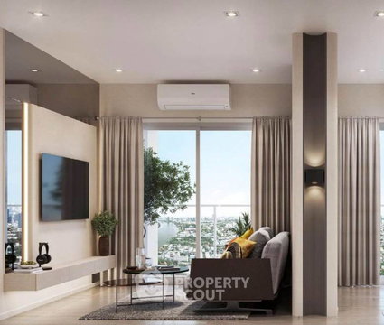 2-BR Condo at Wanvayla Na Chaophraya near MRT Bang Phlat (ID 3231477)