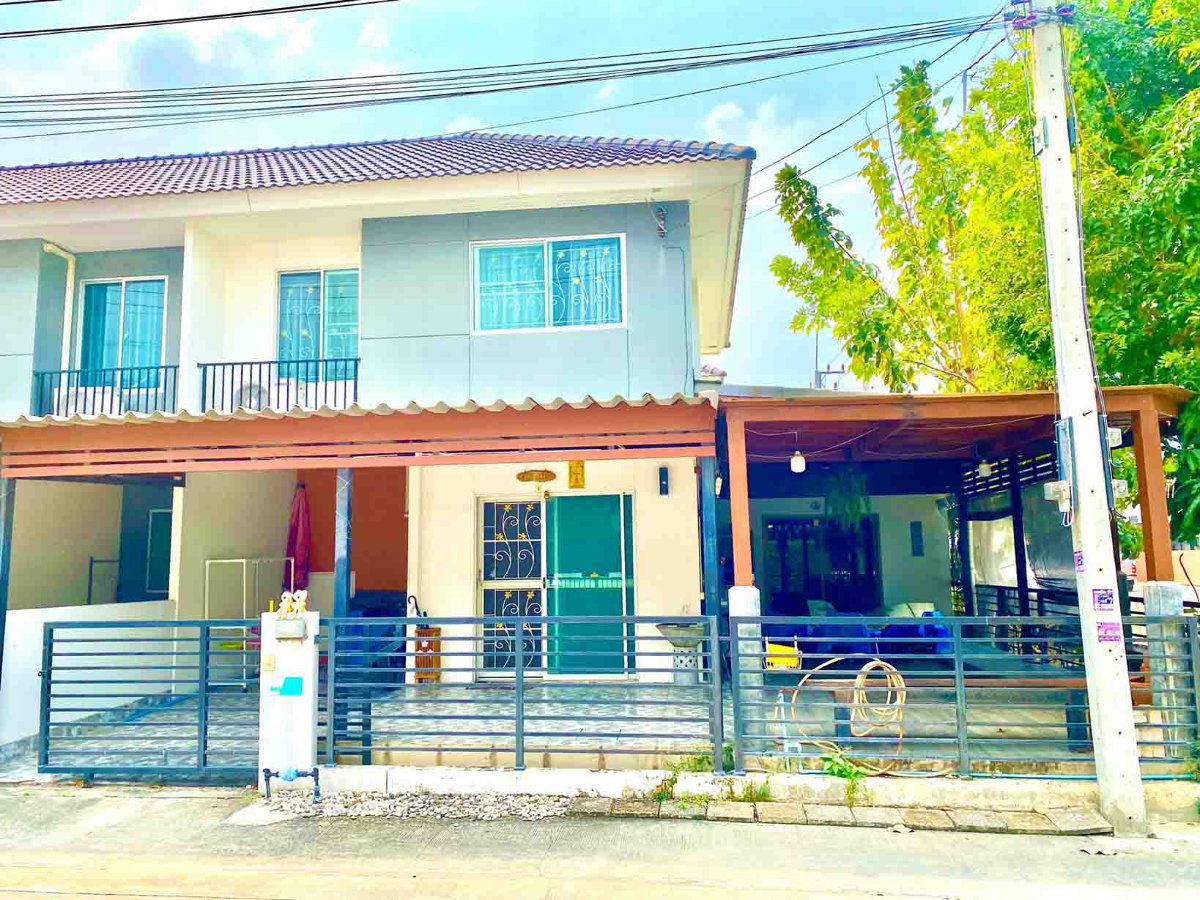 ให้เช่าบ้าน 2 ชั้น หมู่บ้านพฤกษา113 บางเดื่อ อำเภอเมืองปทุมธานี จ.ปทุมธานี  ใกล้บิ๊กซี ซูเปอร์เซ็นเตอร์ ปทุมธานี