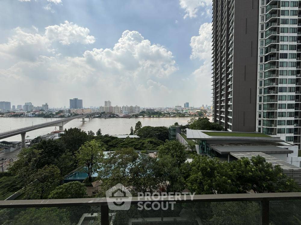 picture 15th-Floor 1-BR At Wanvayla Na Chaophraya Near MRT Bang Phlat (ID 1479917) - 3/12