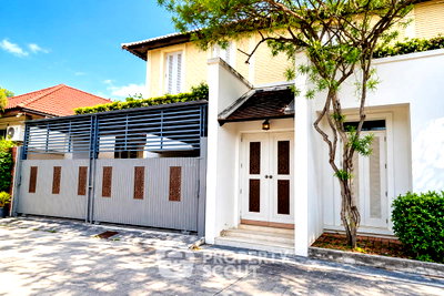 บ้านเดี่ยว สถานีรถไฟหัวหิน : บ้าน 4-ห้องนอน ใกล้ เมืองหัวหิน (ID 3475795)