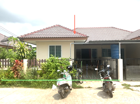 HOME 36 Sq.w. Muang Rayong Rayong for 2M