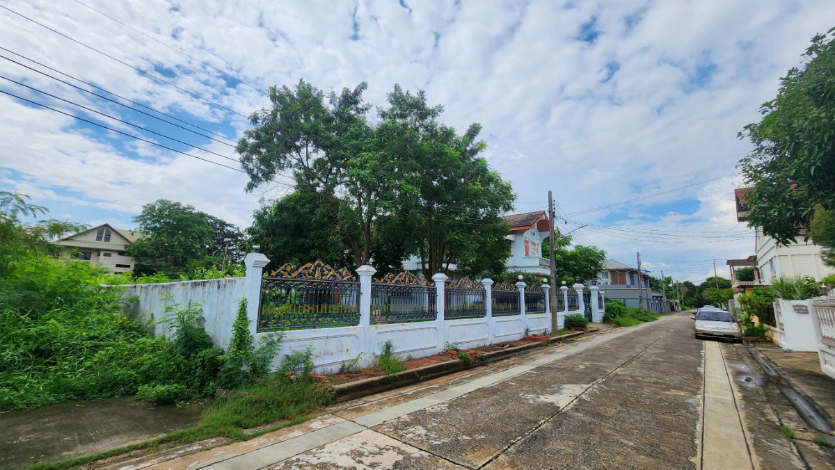 รูป 98685 - ขายบ้านเดี่ยวแภมที่ดิน ชลลดาบางบัวทอง โครงการใหญ่มาตรฐานความปลอดภัยสูง - รูปที่ 2/11