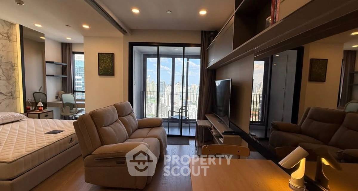 picture 1-BR Condo at Ashton Chula Silom near MRT Sam Yan (ID 3475791) - 2/6