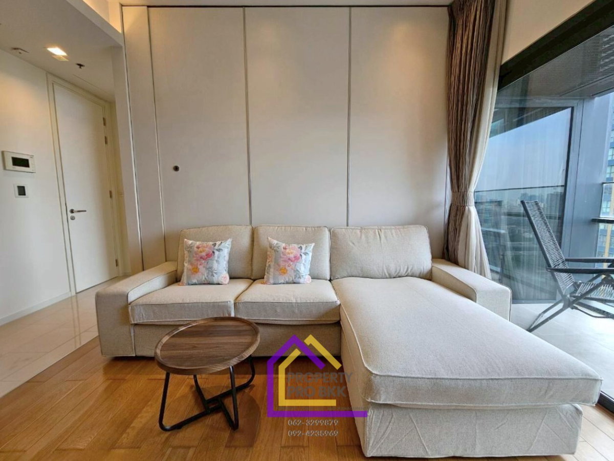 รูป 🌟🌟 ให้เช่า – เซอร์เคิล ลิฟวิ่ง โปรโตไทป์ (Circle 2) 1 ห้องนอน | 47 ตร.ม. | ชั้นสูง | ใกล้ MRT เพชรบุรี - รูปที่ 2/24