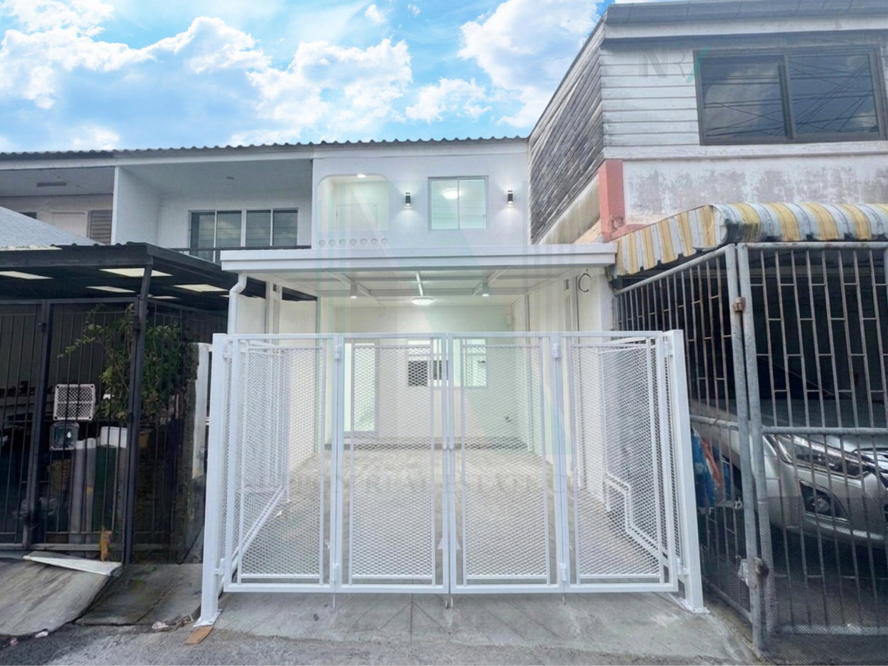 รูป 📌 ขายทาวน์เฮาส์ โครงการ บ้าน บก.ทหารสูงสุด 2 ชั้น 2 ห้องนอน 2 ห้องน้ำ - รูปที่ 1/8