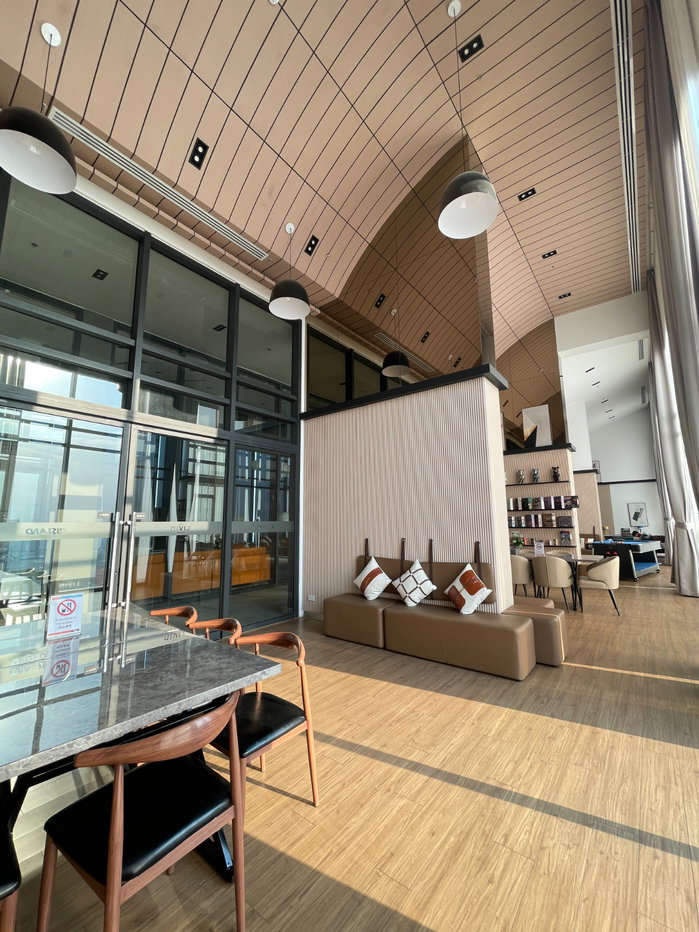 รูป ห้องใหม่เอี่ยม 2 ห้องนอน คอนโด The Livin รามคำแหง ชั้น 29 ขนาด 32 ตรม ใกล้ The Mall บางกะปิ - รูปที่ 27/51