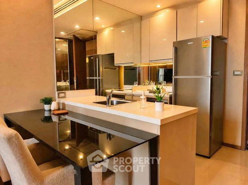 200m To BTS Saint Louis | 25th-Floor 1-BR At The Address Sathorn (ID 3198251)