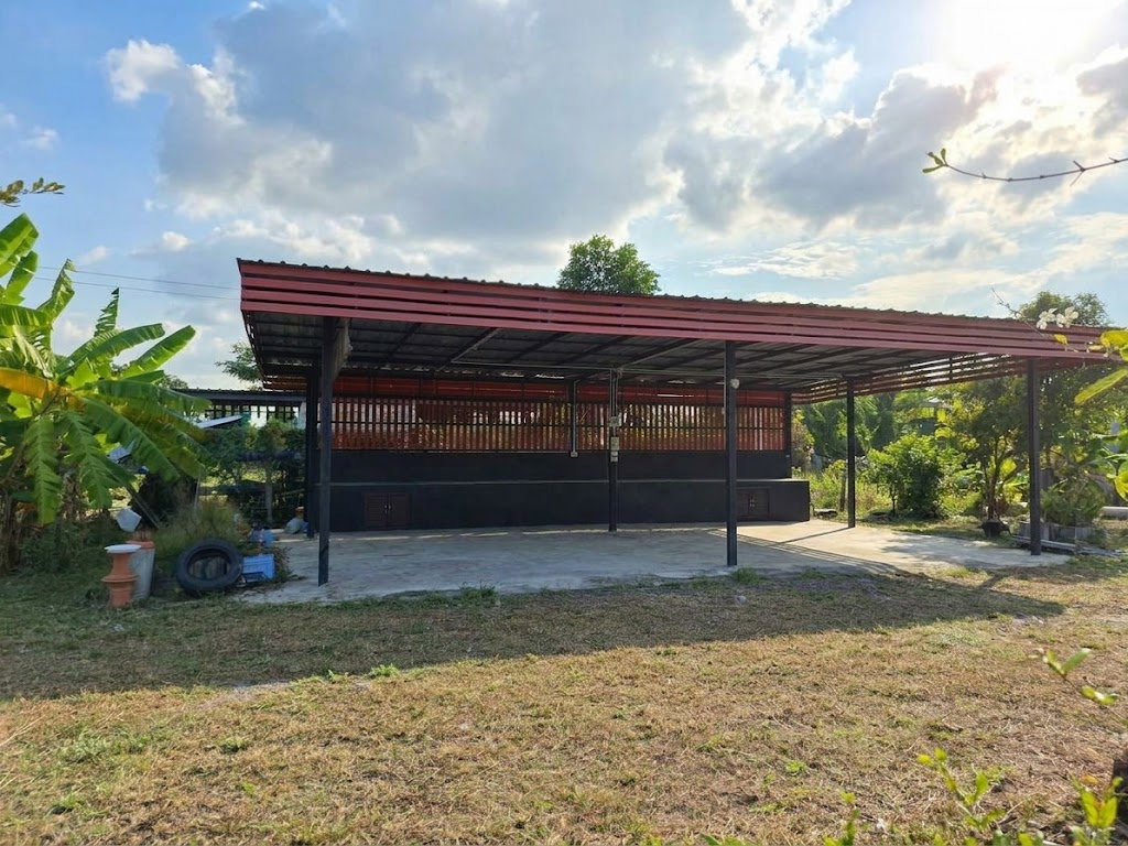 รูป 98417 - ขายที่ดิน 2 ไร่ พร้อมบ้าน 2 หลัง และโรงอเนกประสงค์ อ.เลาขวัญ จ.กาญจนบุรี *** น้ำไม่ท่วม - รูปที่ 10/12