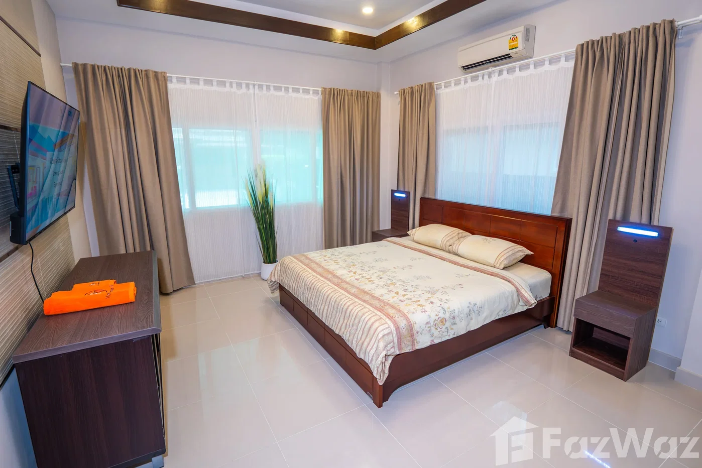 picture 5-Bedroom Pool Villa with Guesthouse at Baan Dusit Park 6911366 - 15/15