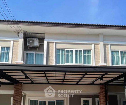 เลี้ยงสัตว์ได้ ทาวน์เฮ้าส์ 4 ห้องนอน เดอะ แพสเซจ รามอินทรา-คู้บอน (ID 3471578)