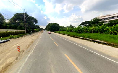 ที่ดิน ถนนรามคำแหง : ขายที่ดินกรุงเทพกรีฑาตัดใหม่ เนื้อที่ 26 ไร่