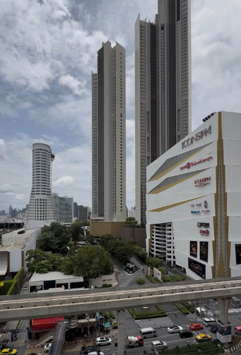 รูป ขายดาวน์คอนโด ริธึ่ม เจริญนคร ไอคอนิค ชั้น 11 ห้องมุม วิวแม่น้ำ เดินทางสะดวก ใกล้รถไฟฟ้า BTS สถานีเจริญนคร - รูปที่ 3/9