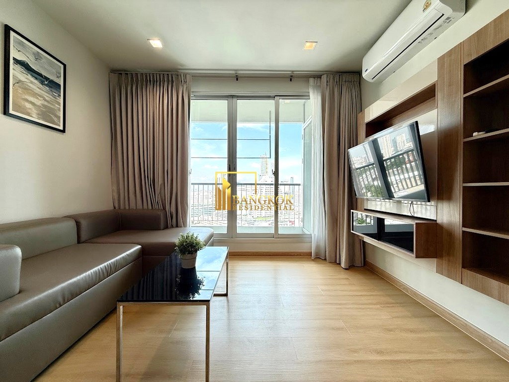 รูป Rhythm Sathorn | Stylish 2 Bedroom For Rent in Sathorn 21 - BR15352CD - รูปที่ 1/29