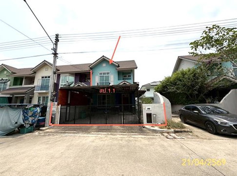 TOWN HOUSE 38.4 Sq.w. Lam Luk Ka Pathumthani for 2.6M