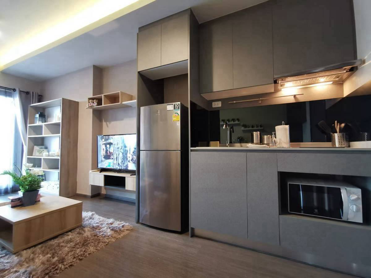 รูป 🏢 Ideo สุขุมวิท 93 ห้องวิวสระว่ายน้ำ อาคาร B สัญญาเช่าทั้งระยะสั้นและระยะยาว - รูปที่ 3/10