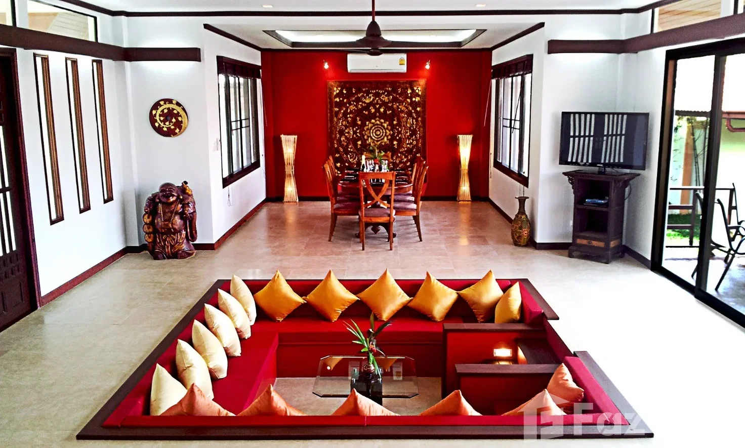 รูป วิลล่าให้เช่า 4 ห้องนอน ใน บ่อผุด, สุราษฎร์ธานี 6911482 - รูปที่ 4/15