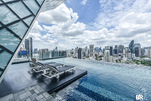 Rental Condo ð The Bangkok Thonglor 2BR 85.61 sq.m. 110K âĻ Beautiful Showroom-Style Unit, Fully Furnished and Ready to Move In Near BTS Thonglo