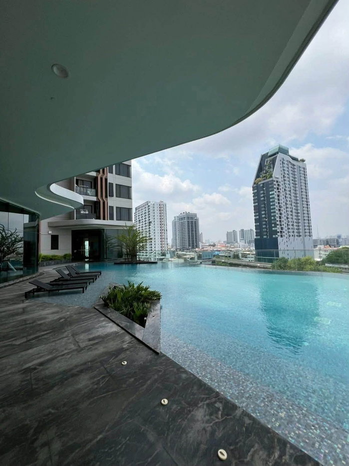 picture 📢 FOR RENT ✨ Pet-Friendly Condo - M Jatujak 1 Bedroom 29 sq.m. 21st Floor Close to BTS Mo Chit, MRT Kamphaeng Phet - 13/17