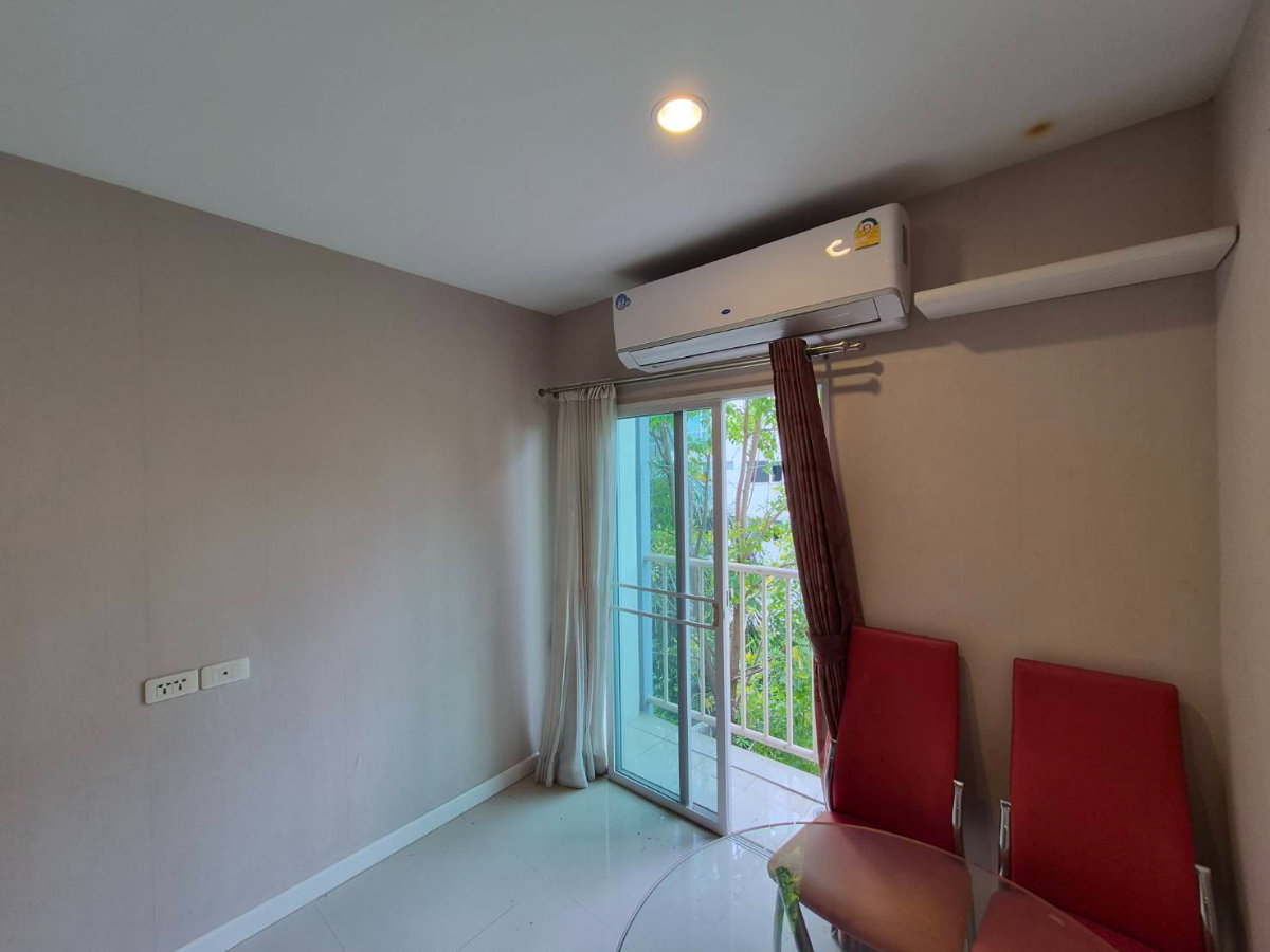 รูป ให้เช่า คอนโดเมโทรปาร์ค เฟส 2 ขนาด 1 ห้องนอน 42 ตรม. ห้องสวย แอร์ใหม่ มีเครื่องซักผ้า - รูปที่ 4/9