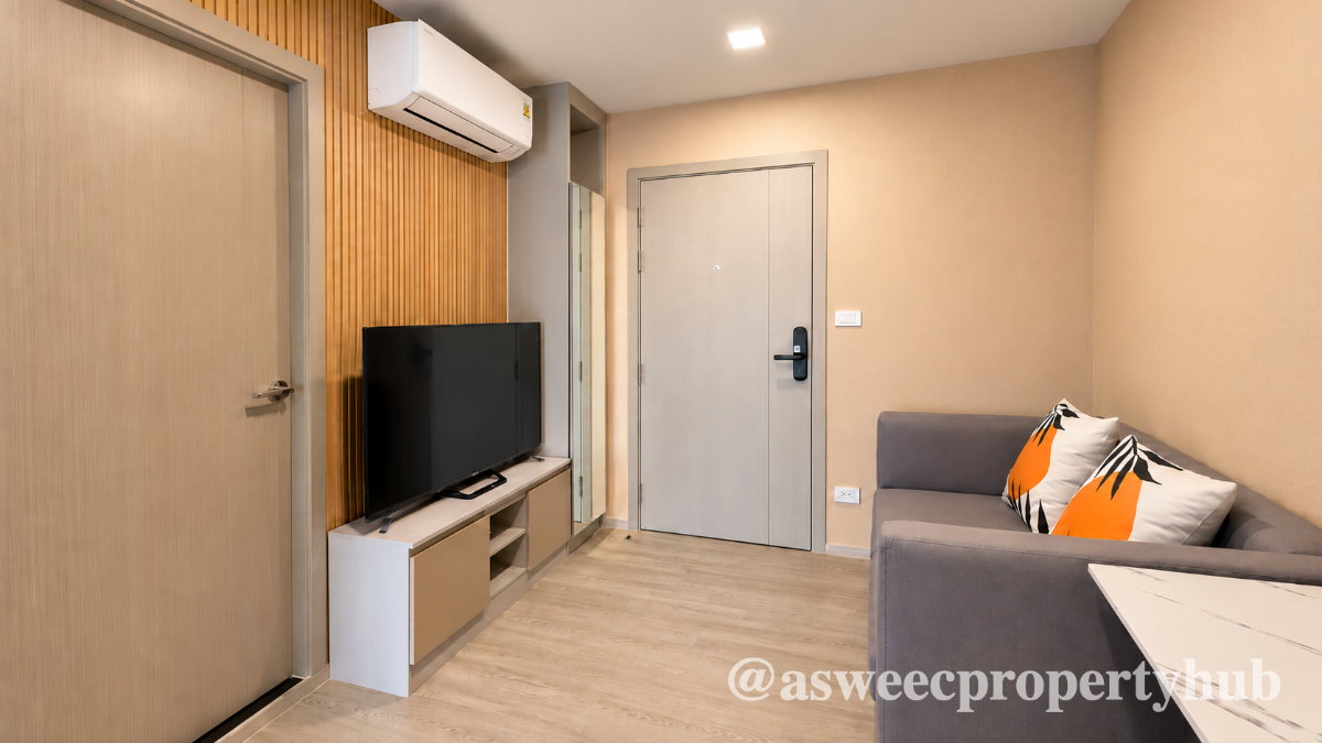 picture Condo For Rent, Kave Coco Bangsaen – Pool View, Next to Burapha University - 4/20