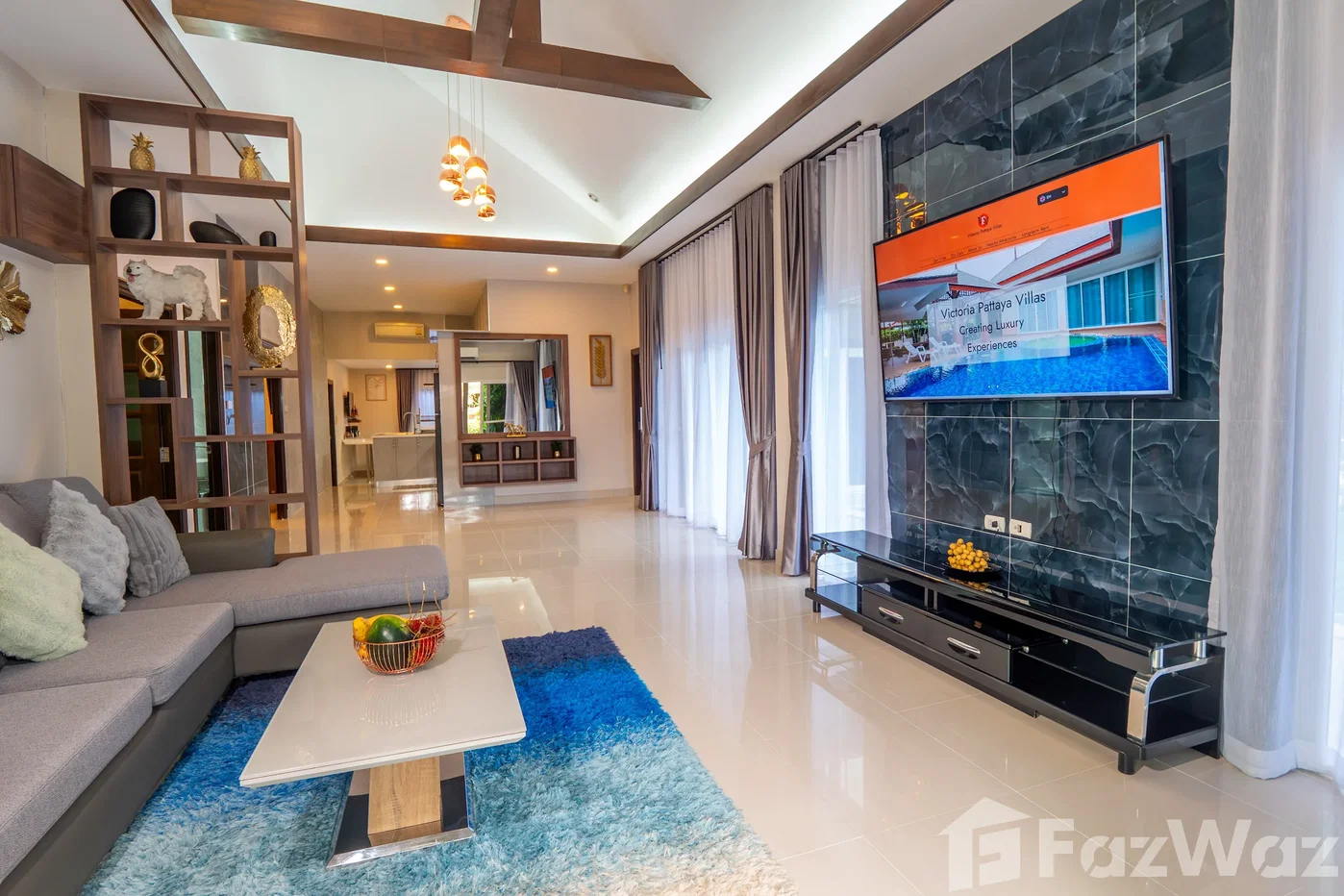 picture 5-Bedroom Pool Villa with Guesthouse at Baan Dusit Park 6911366 - 10/15