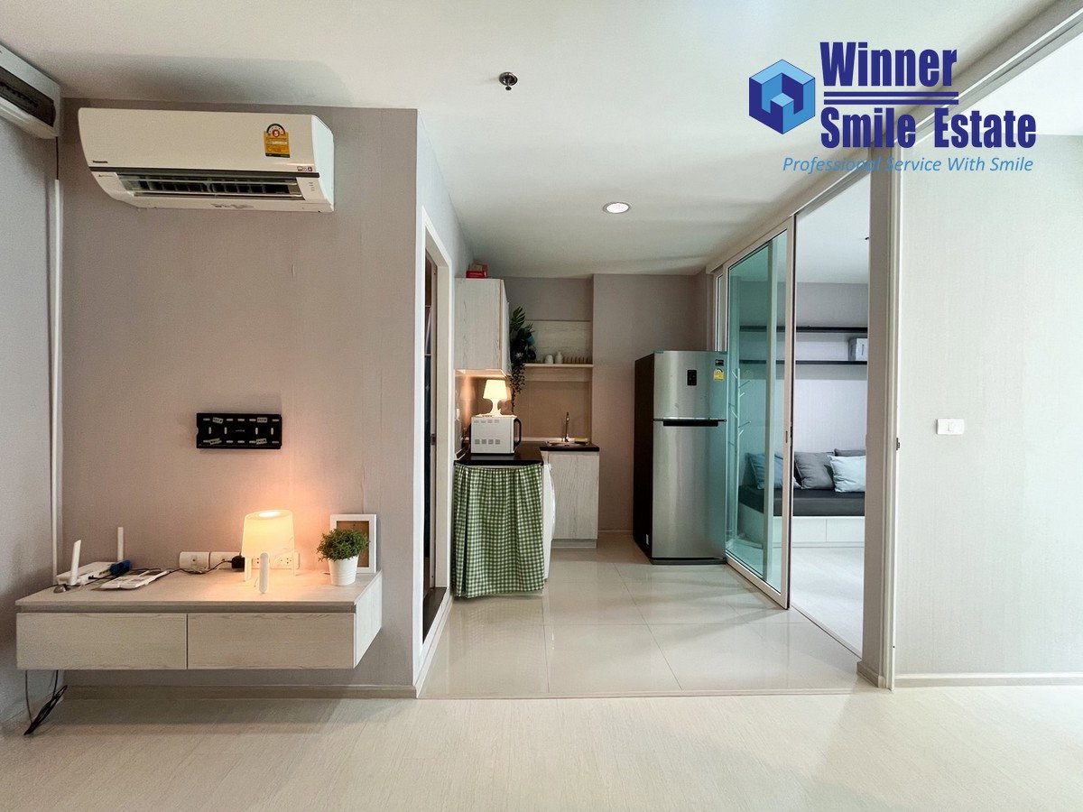 picture Condo for sale at Aspire Erawan – Spacious 35.52 sq.m. unit, located right next to the BTS Chang Erawan Station. - 5/10