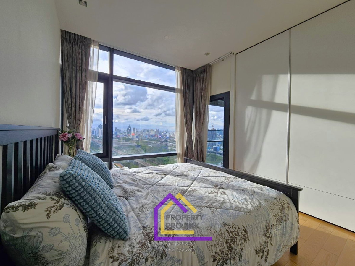 รูป 🌟🌟 ให้เช่า – เซอร์เคิล ลิฟวิ่ง โปรโตไทป์ (Circle 2) 1 ห้องนอน | 47 ตร.ม. | ชั้นสูง | ใกล้ MRT เพชรบุรี - รูปที่ 5/24