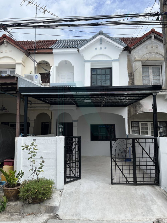 รูป 📌 ขายทาวน์เฮาส์ โครงการ บ้านเด่นทอง 2 ชั้น 3 ห้องนอน 2 ห้องน้ำ - รูปที่ 1/8