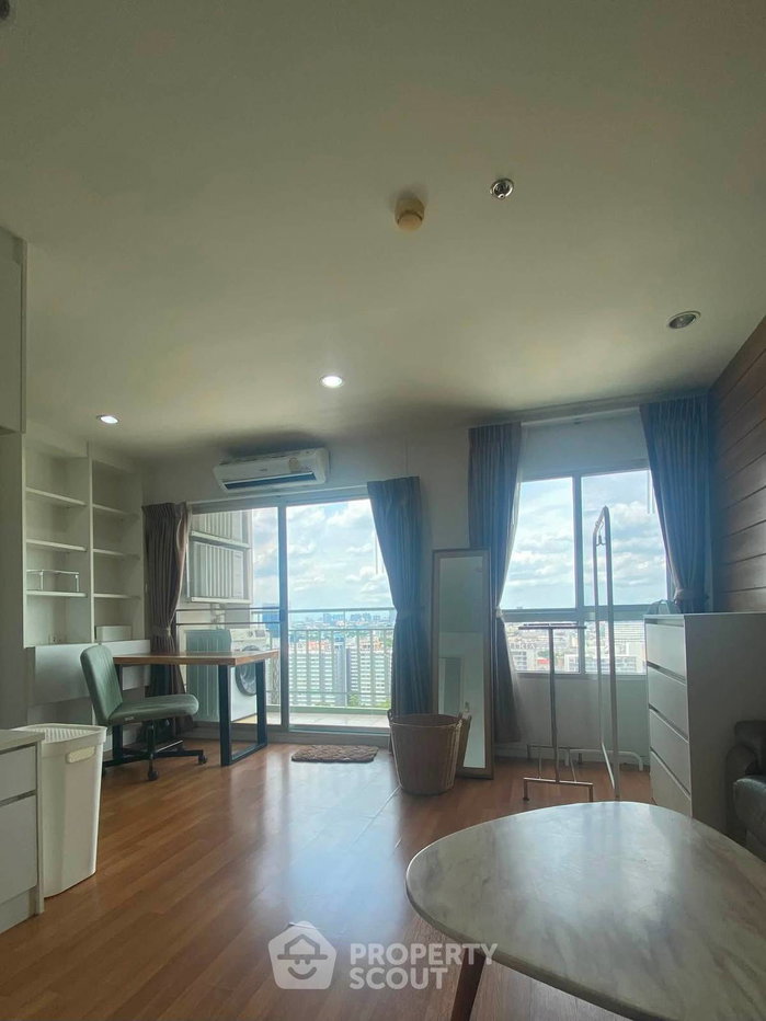 picture 24th-Floor 1-BR Lumpini Park Rama 9 Ratchada Near MRT Phra Ram 9 (ID 3477364) - 7/11