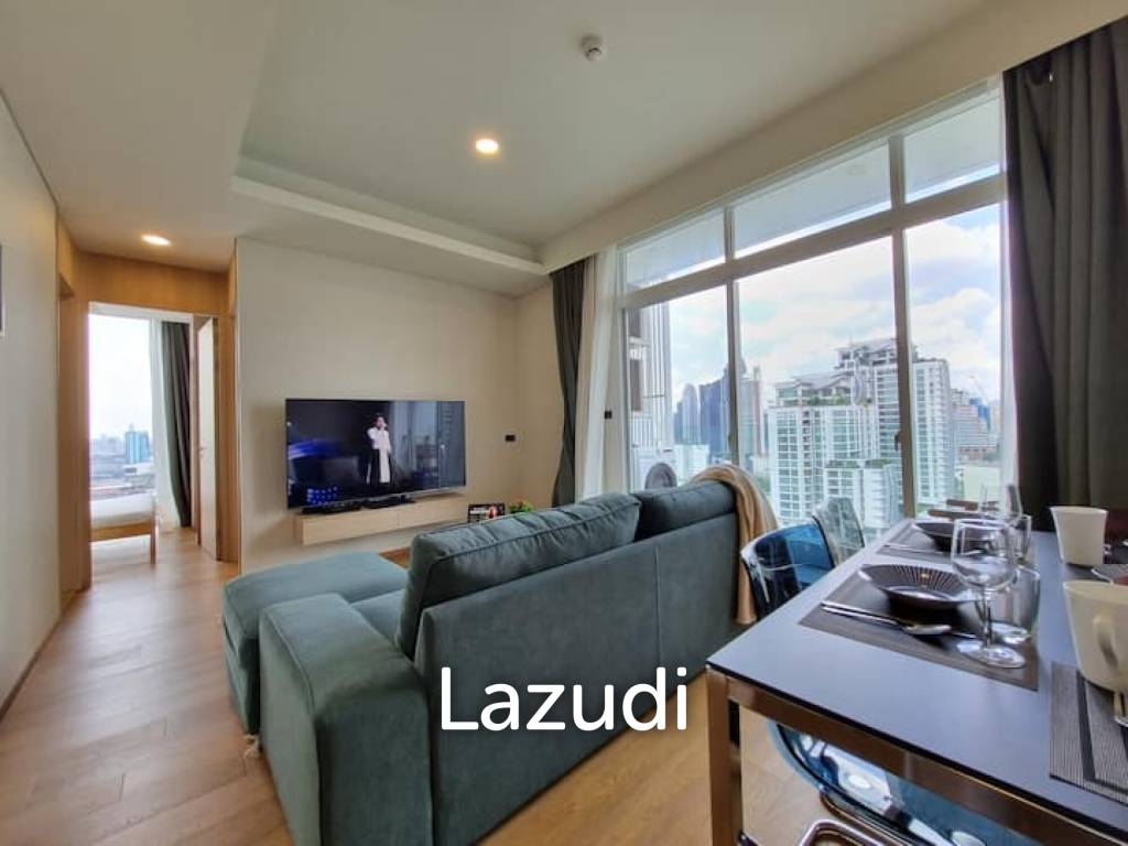 picture 2 bedroom 2 bathroom 53 sqm at Wyndham Garden Sukhumvit 42 for rent - 1/16