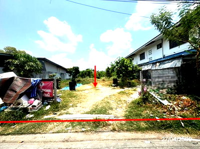 ที่ดิน เขตบางแค : ที่ดินว่างเปล่า 99 ตร.วา เขตบางแค กรุงเทพมหานคร 3M