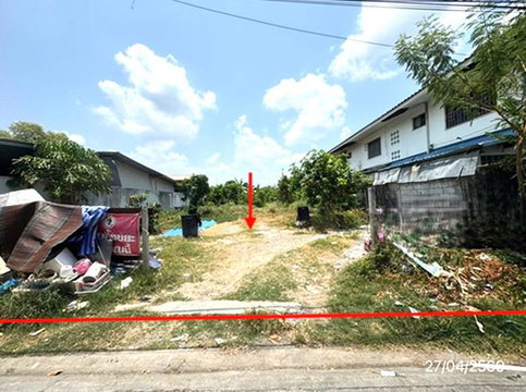 ที่ดินว่างเปล่า 99 ตร.วา เขตบางแค กรุงเทพมหานคร 3M
