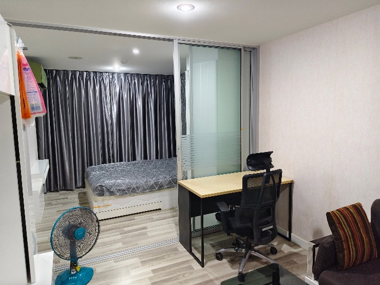 รูป ให้เช่า ใกล้มหาวิทยาลัยเทคโนโลยีพระจอมเกล้าธนบุรี (มจธ.) The Cube Condominium ชั้น 4 Contact LineID @0814865007 - รูปที่ 2/8