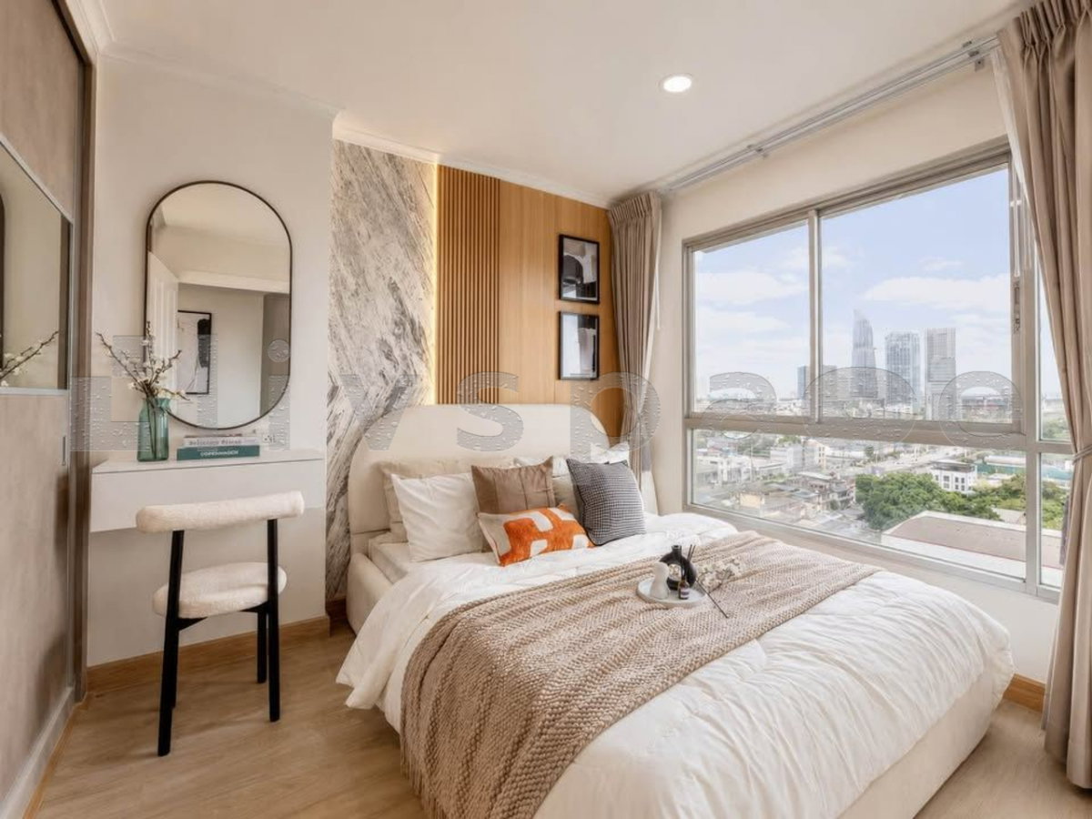 รูป ▚ L1VC07ツ ขาย Lumpini Park Riverside Rama 3 1Bed 32.35ตร.ม. 2.65M ห้องสวย วิวแม่น้ำ ราคารวมโอนทุกอย่างแล้ว✨ - รูปที่ 5/7