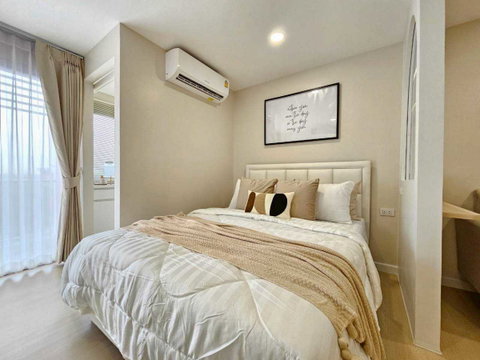 ขาย B Condo บางนา-ตราด 39 ห้องสวย พร้อมเฟอร์นิเจอร์ใหม่หมด