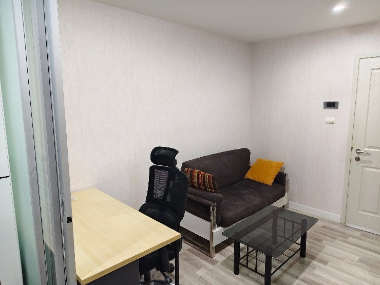รูป ให้เช่า ใกล้มหาวิทยาลัยเทคโนโลยีพระจอมเกล้าธนบุรี (มจธ.) The Cube Condominium ชั้น 4 Contact LineID @0814865007 - รูปที่ 3/8