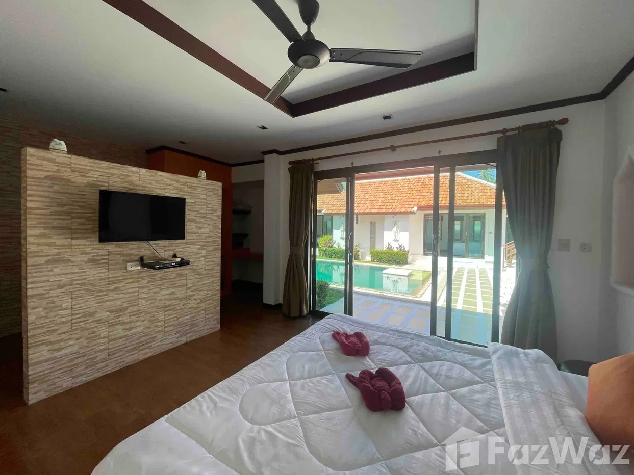 รูป วิลล่าให้เช่า 4 ห้องนอน ใน บ่อผุด, สุราษฎร์ธานี 6911482 - รูปที่ 9/15