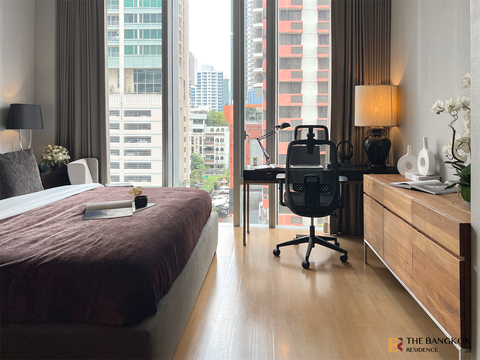Saladaeng residences near MRT Silom Station