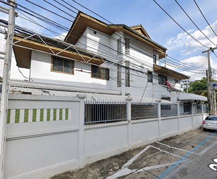 🏡✨ ให้เช่าบ้านเดี่ยว / โฮมออฟฟิศ ห้วยขวาง | พื้นที่ขนาดใหญ่ จอดรถได้ 4 คัน เหมาะสำหรับอยู่อาศัยและทำสำนักงาน ใกล้ MRT สุทธิสาร–ห้วยขวาง