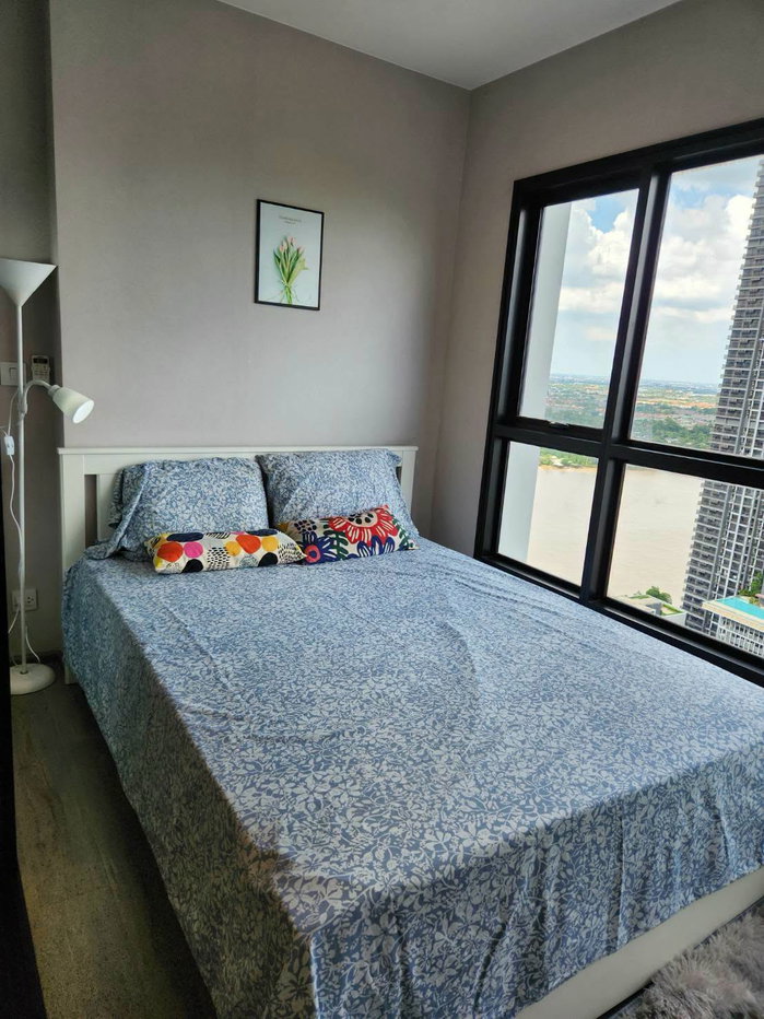 รูป 🔥ด่วน ห้องไปไวมากกก Code: 26KJ5695  ให้เช่า The politan rive ✅ Add Line @kjcondo (มี@ข้างหน้าด้วยนะคะ) - รูปที่ 1/7