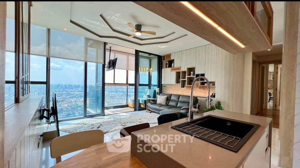 picture 2-BR Condo at Canapaya Residences Rama 3 close to Phra Ram 3 (ID 3478614) - 2/21