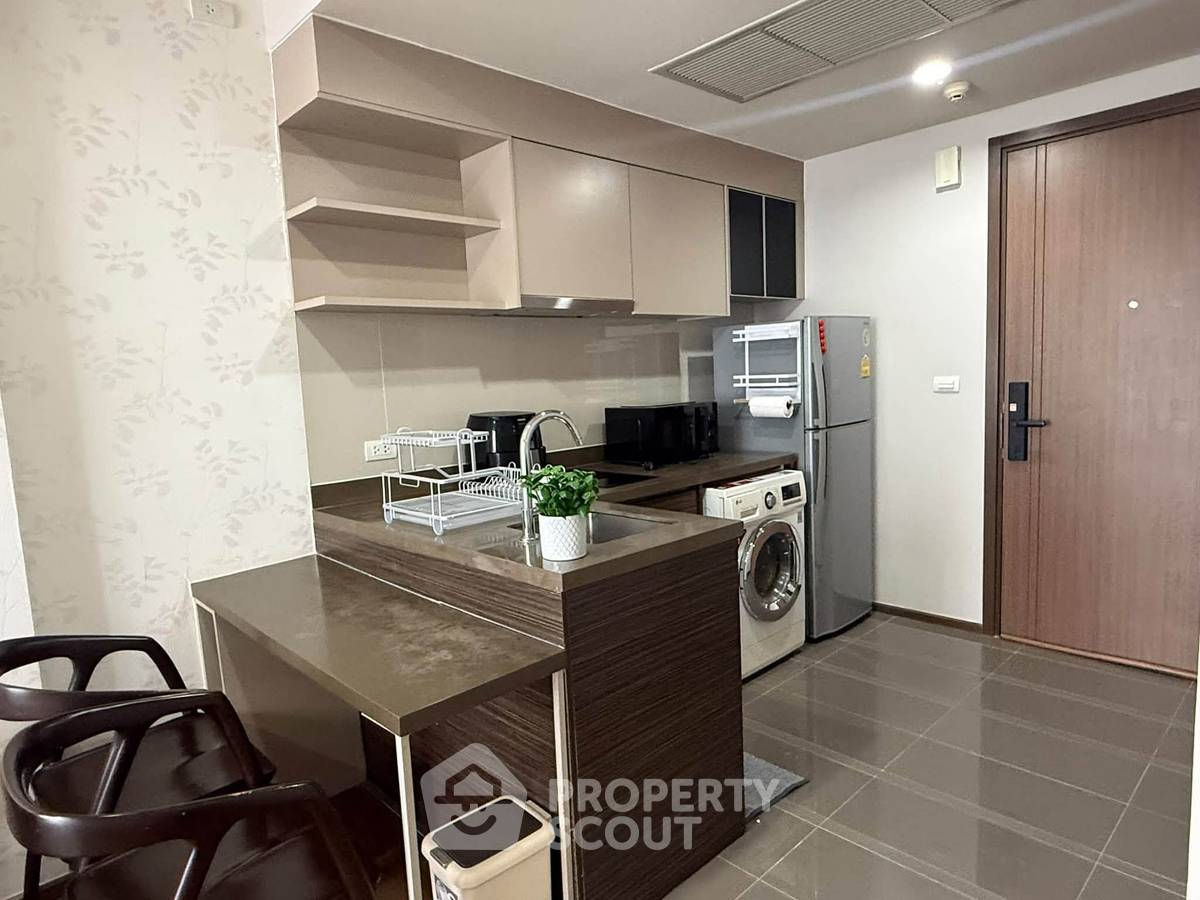 picture 200m To BTS Saphan Khwai, 19th-Floor 1-BR At Onyx Phahonyothin (ID 3475503) - 3/16