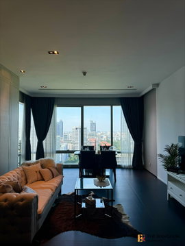 Rental Condo 💎 185 Rajadamri 2BR 131.47 sq.m. 130K ✨ Rare Layout, Newly Renovated, Central View of The Royal Bangkok Sports Club