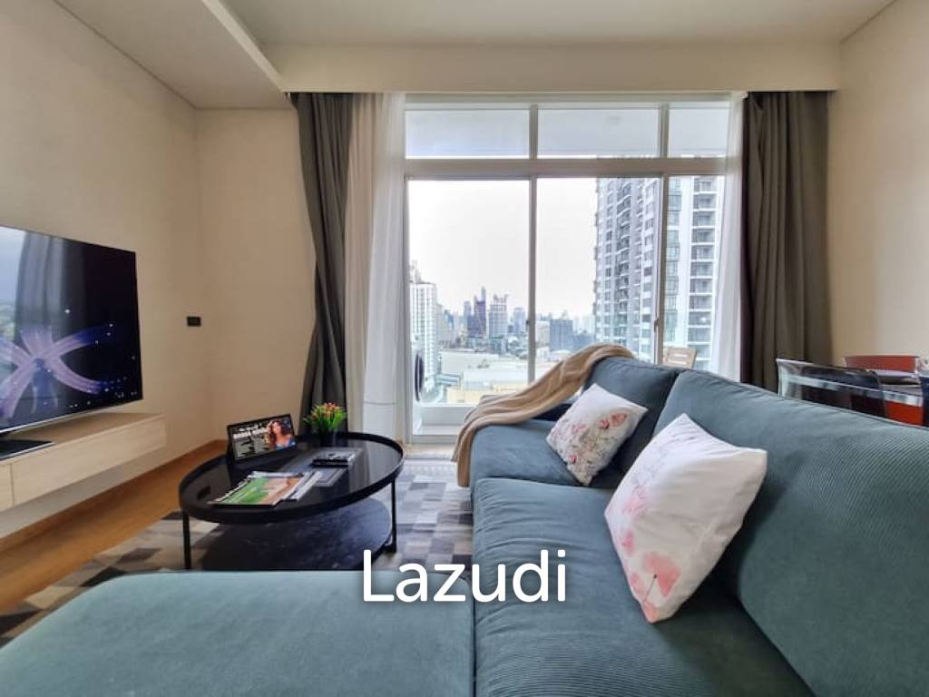 picture 2 bedroom 2 bathroom 53 sqm at Wyndham Garden Sukhumvit 42 for rent - 2/16