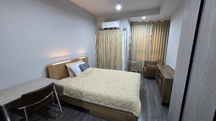 รูป 🏡ให้เช่า Ideo รามคำแหง
ลำสาลี สเตชั่น
ห้อง Studioขนาด 25 ตรม. ชั้น 18 วิวสวย ทิศใต้ เฟอร์ครบ, เครื่องใช้ไฟฟ้าครบ, TV 50"
- รูปที่ 1/7