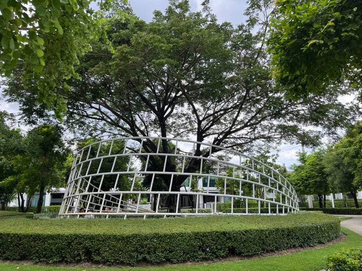 รูป บ้านเดี่ยวหลังใหญ่สไตล์โมเดิร์นบนทำเลศักยภาพฝั่งตะวันออก (คู่ขนานกาญจนาภิเษก) - รูปที่ 27/28