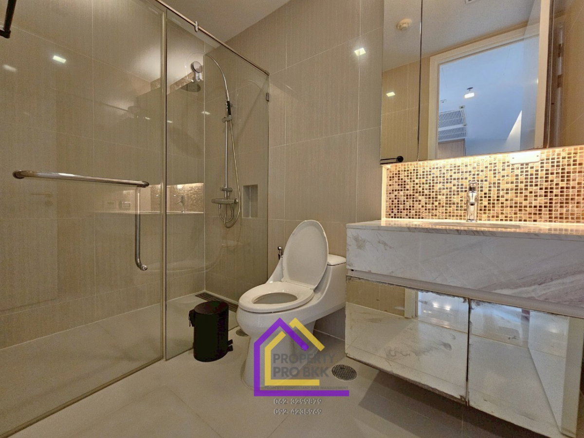 รูป 🌟🌟 ให้เช่า – เซอร์เคิล ลิฟวิ่ง โปรโตไทป์ (Circle 2) 1 ห้องนอน | 47 ตร.ม. | ชั้นสูง | ใกล้ MRT เพชรบุรี - รูปที่ 14/24