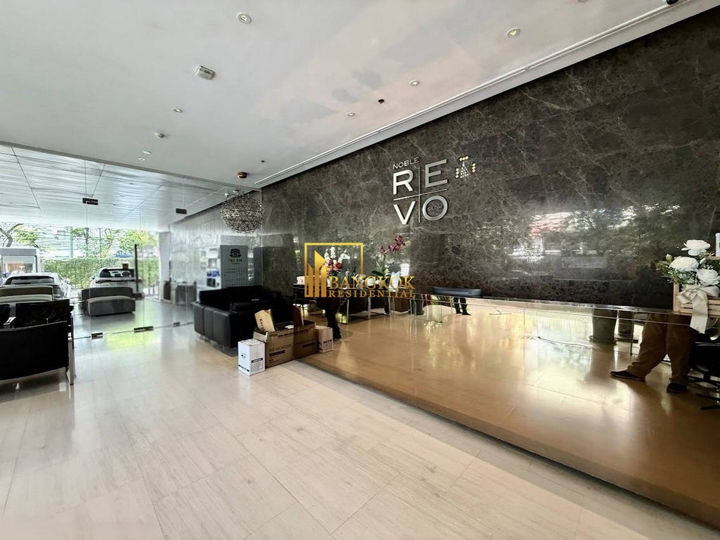 picture Noble Revo Silom | Sophisticated 2 Bedroom Condo For Rent - BR15131CD - 31/35