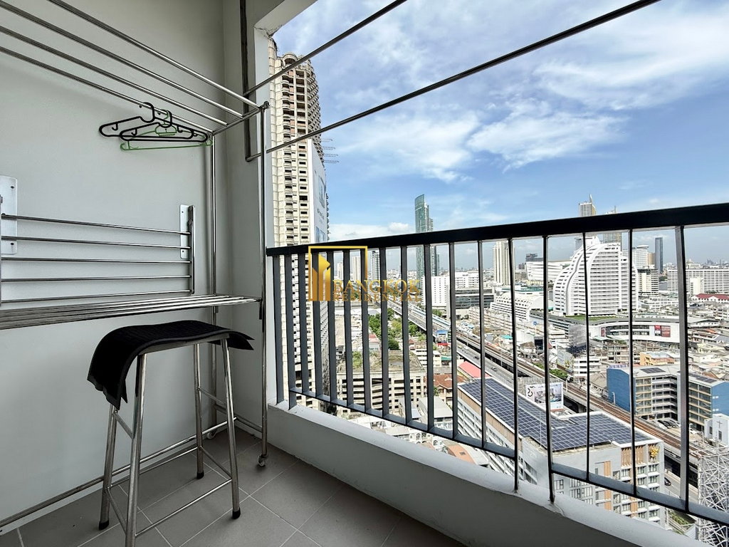 รูป Rhythm Sathorn | Stylish 2 Bedroom For Rent in Sathorn 21 - BR15352CD - รูปที่ 5/29