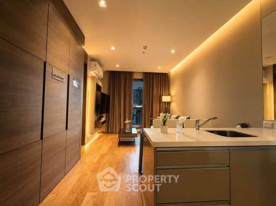รูป ใกล้ BTS เซนต์หลุยส์ 200 ม. | 1 ห้องนอน ชั้น 25 The Address Sathorn (ID 3198251) - รูปที่ 3/10